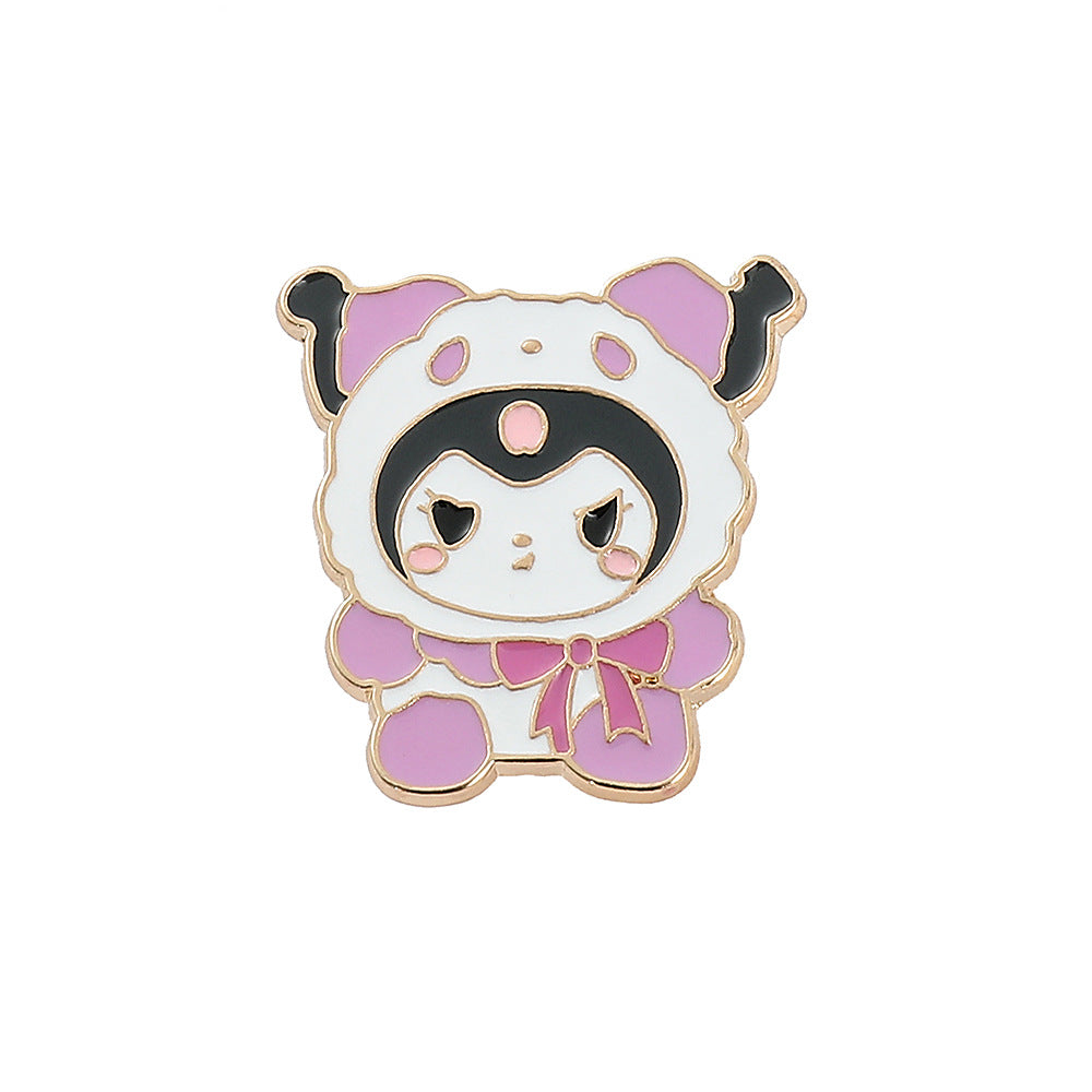 Alloy cartoon cute brooch (Minimo de compra 2) MIC-ZhuoL007