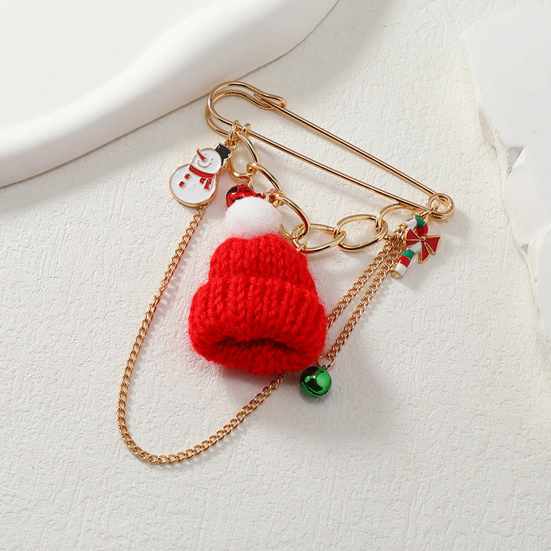 Alloy New Christmas Series brooch (Minimo de Compra 2) MYA-ZuanL022