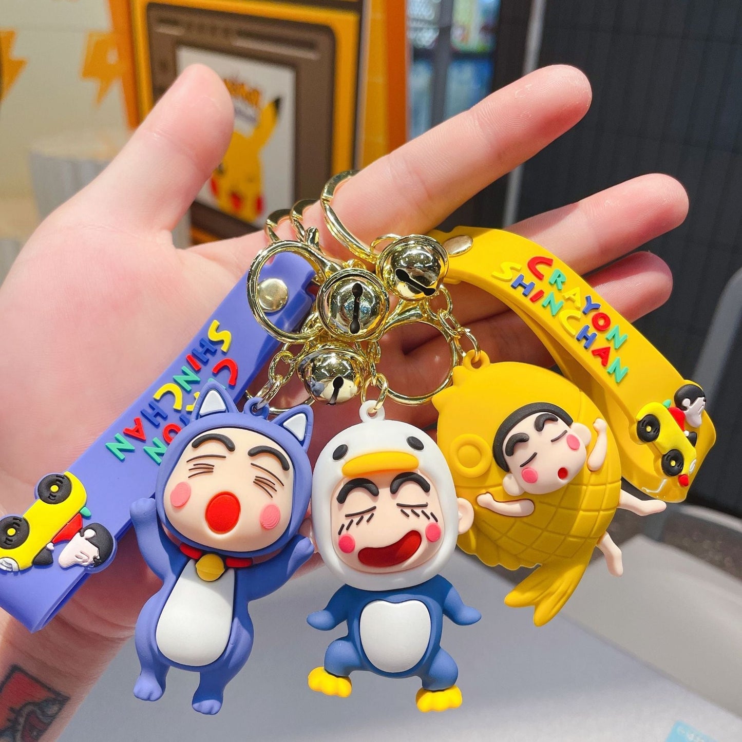 resin new cartoon keychain MIC-HongY015