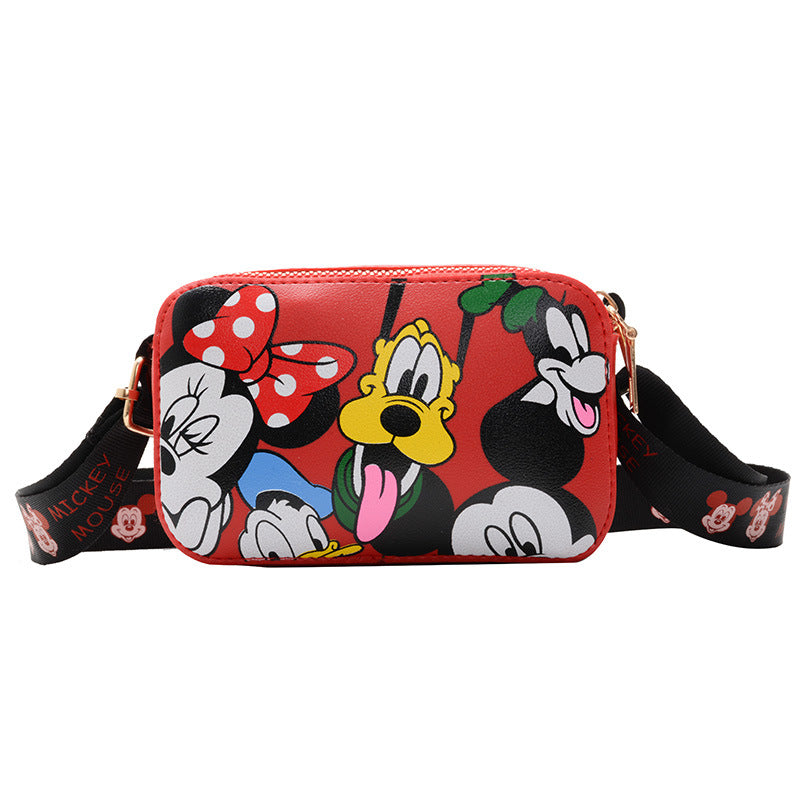 Cartoon Kids Print Messenger Bag MIC-YouWe004