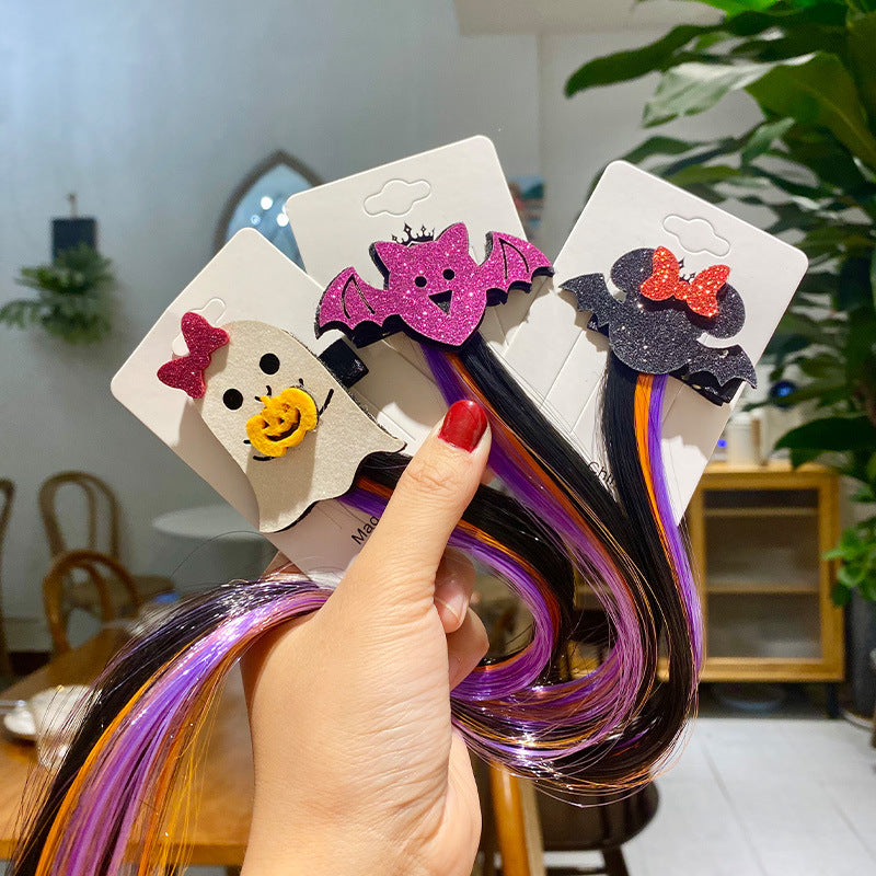 Plastic Halloween Hair Clip MIC-JieD034