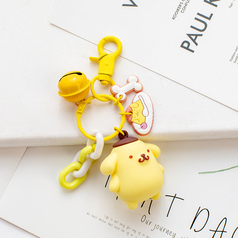 plastic animation keychain Shum006