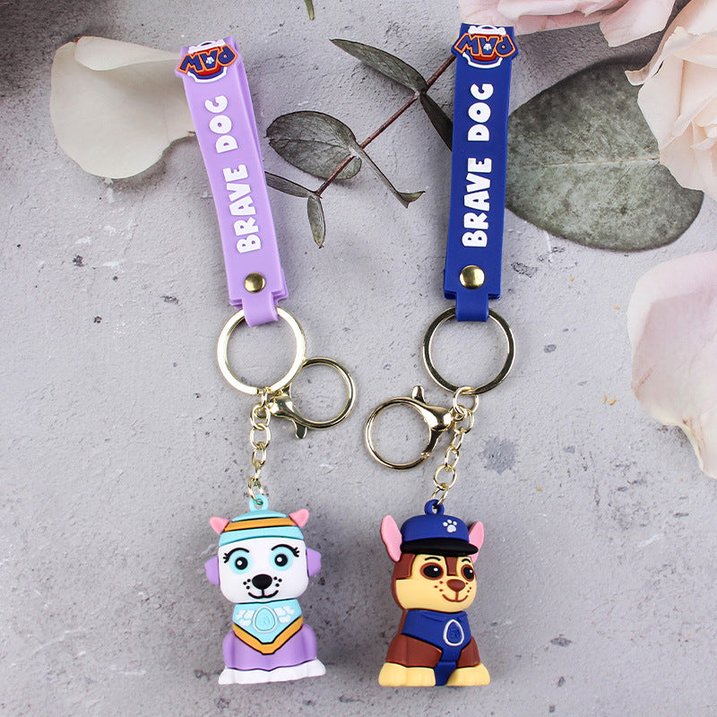 PVC New Cartoon Keychain (Minimo de Compra 2) MYA-JuK009