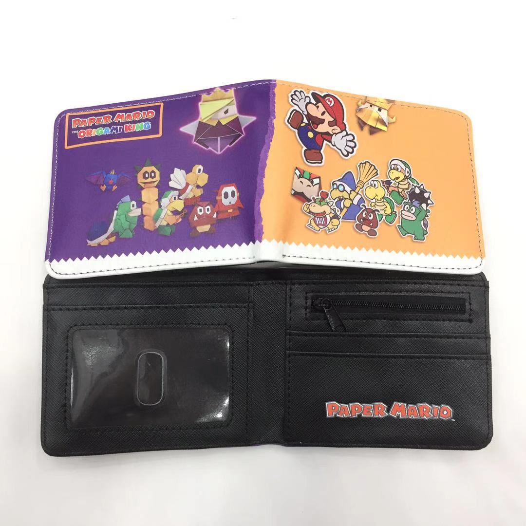 PU cartoon anime short zipper wallet MIC-ChangY022