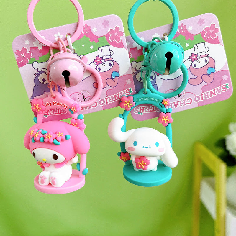 PVC new cartoon keychain MIC-YanG001