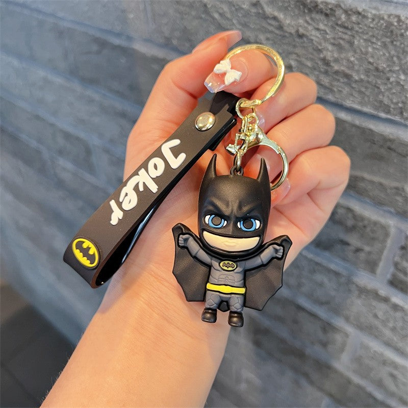 PVC new cartoon keychain MIC-JinB009