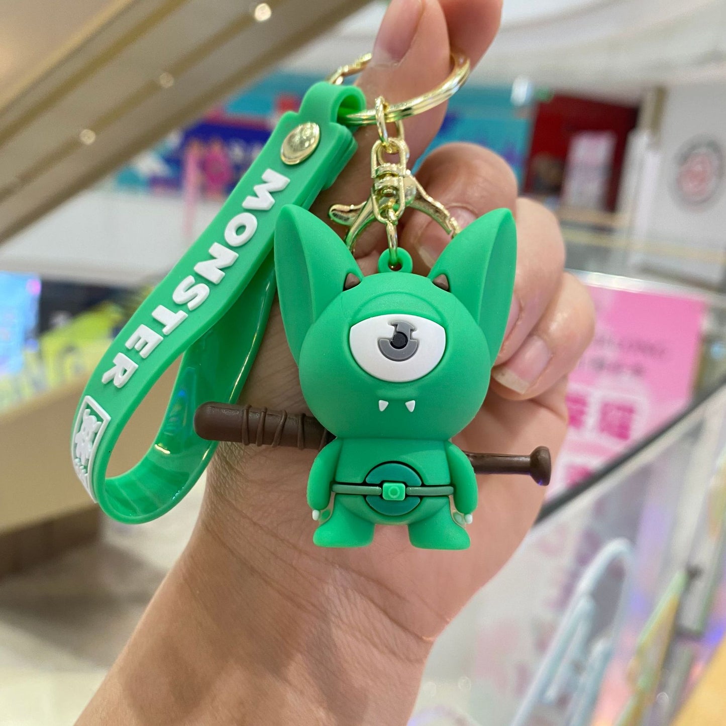 PVC creative cartoon keychain (Minimo de Compra 2) MIC-PengY001