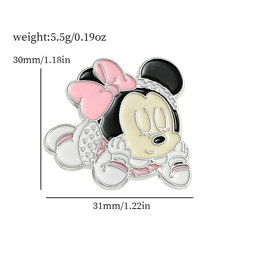 Alloy cartoon brooch (Minimo de Compra 10) MIC-ShengY017