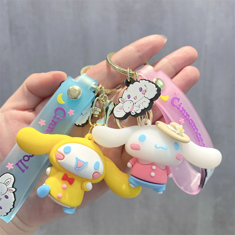 PVC cute cartoon keychain (Minimo de Compra 3) MIC-LangD005