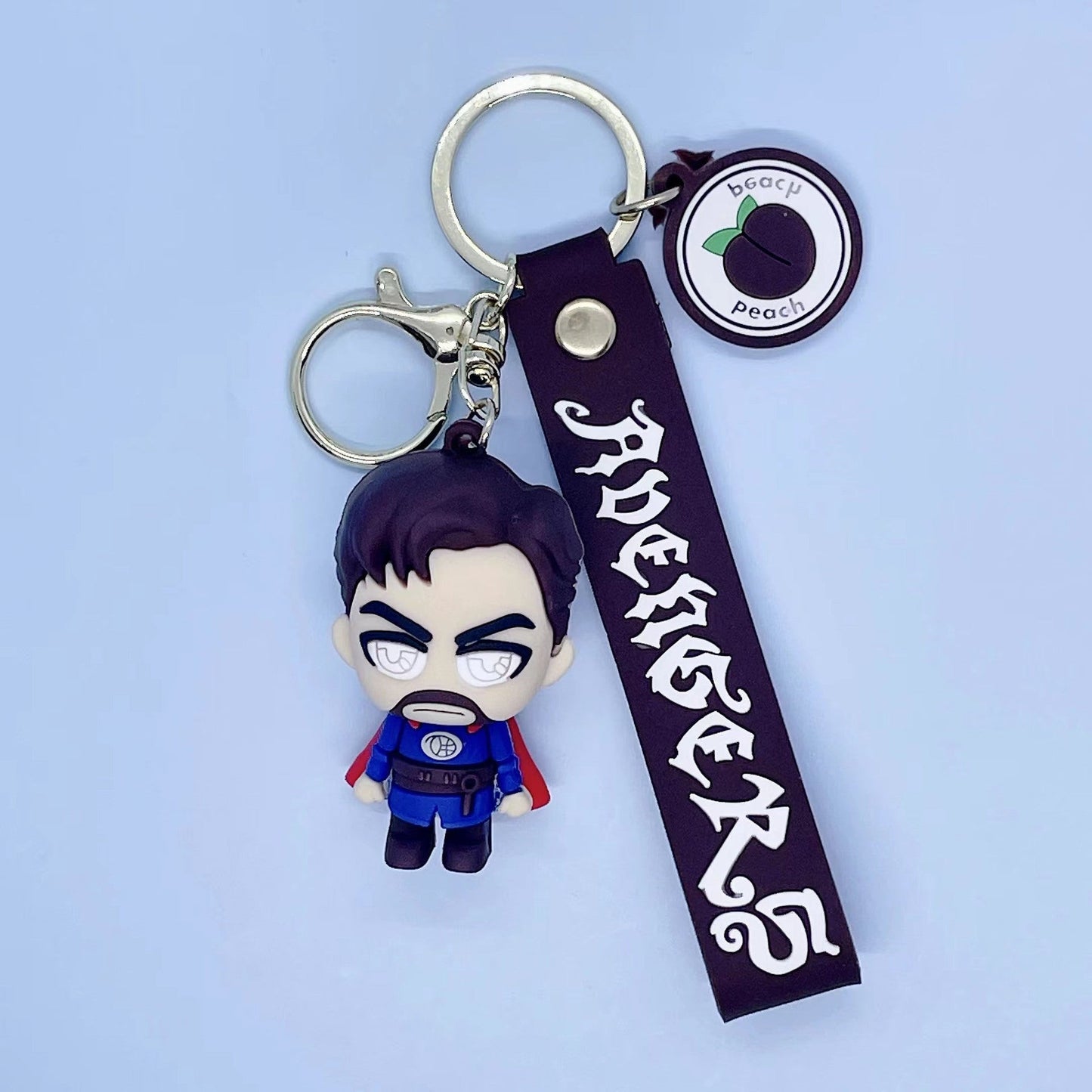 PVC cute cartoon keychain (Minimo de compra 2）MIC-JuS002