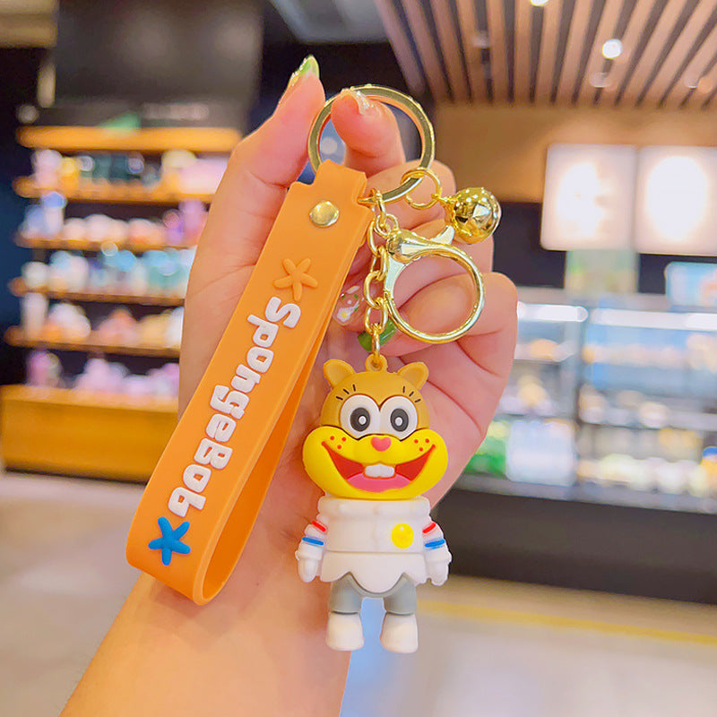 Keychains PVC Hardware Cute Cartoon Animation (M) Minimo de compra 2 MIC-YDao064