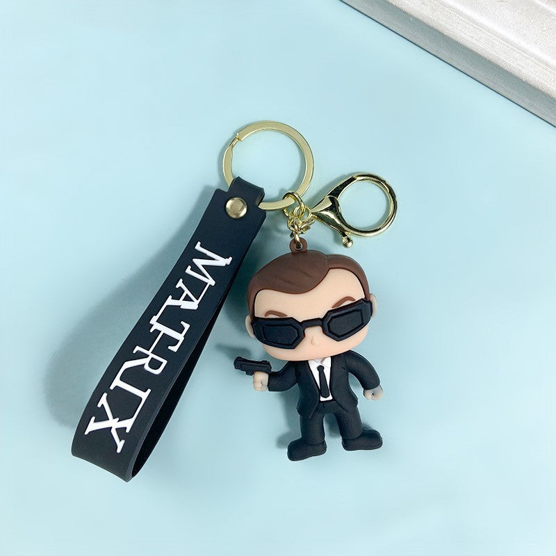 PVC new cartoon keychain MYA-JinB014