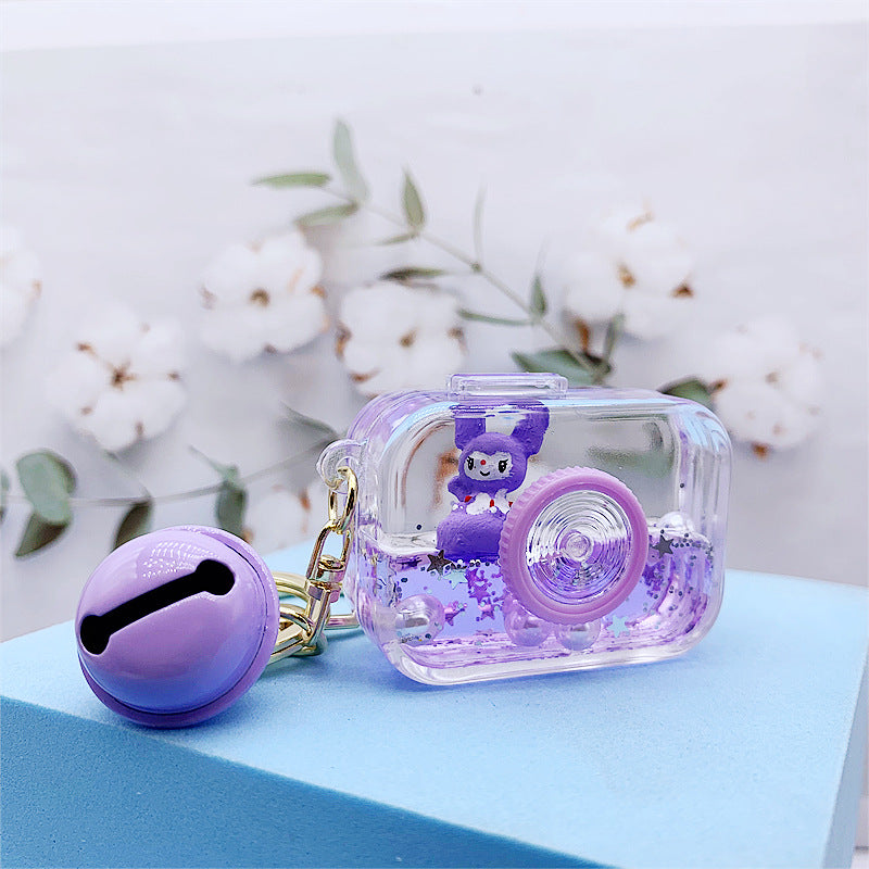 Keychains Acrylic Doll Baby Pendant Drift Bottle MOQ≥2 DMF021