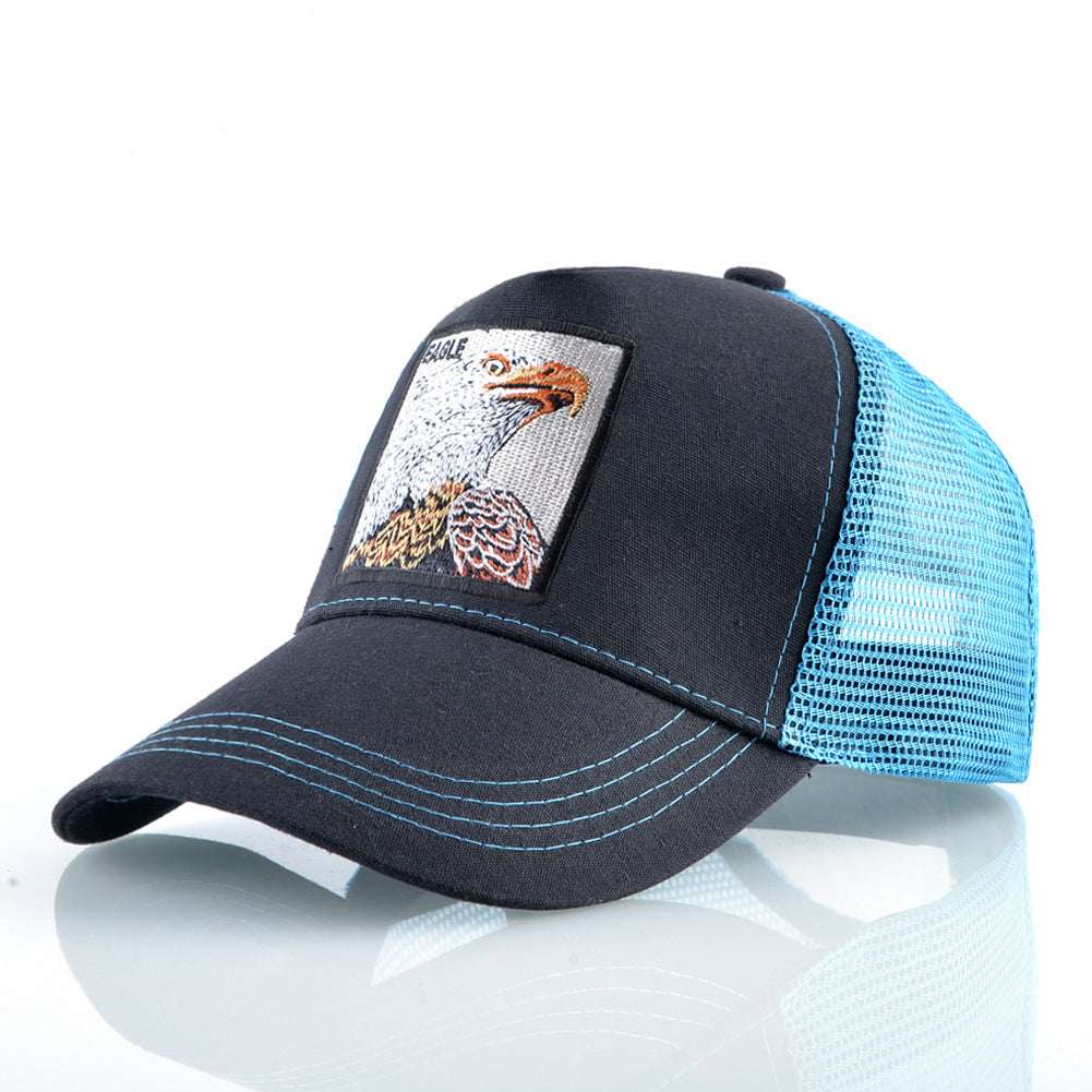 Nylon embroidered animal Baseball cap MYA-DSM017