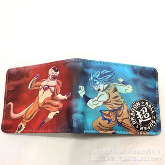 PU Dragon Ball Super Universe Wallet MYA-HaoJ007