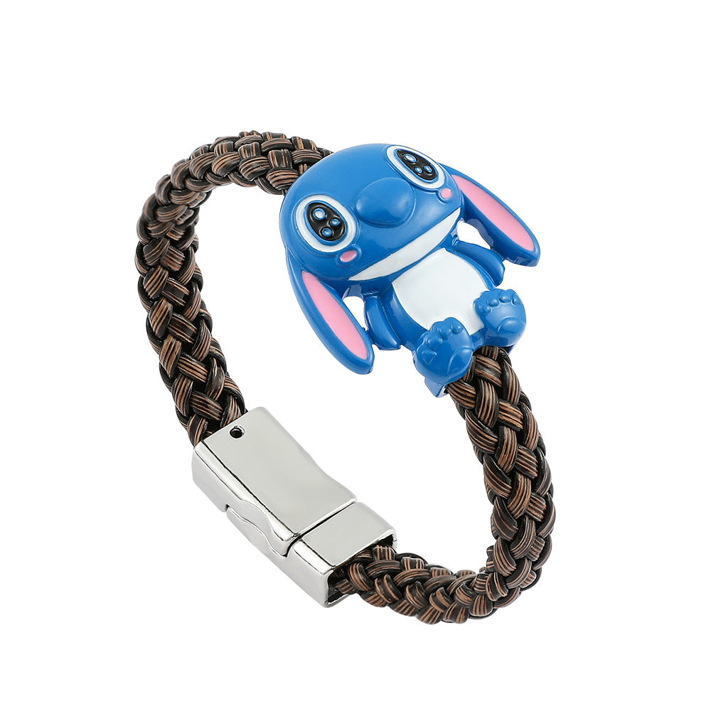 Cartoon Alloy Monster Bracelet Minimo de compra 5 MIC-ShaoH005