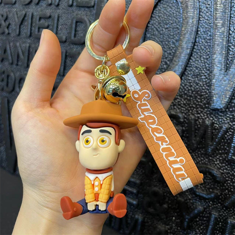 PVC Toy Story Keychain MIC-FeiR006