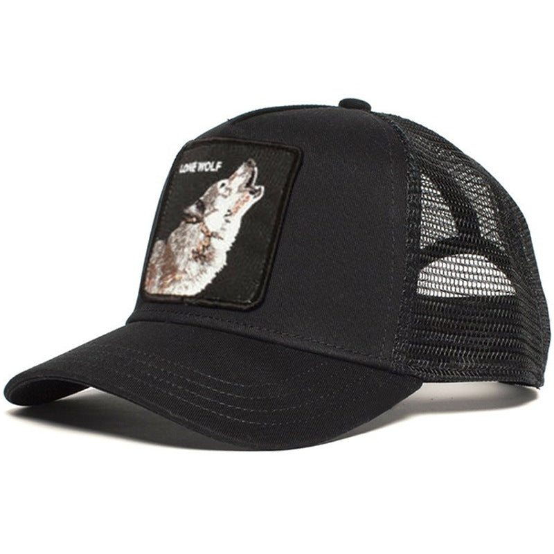 Cotton mesh embroidered Baseball cap MYA-JingK001