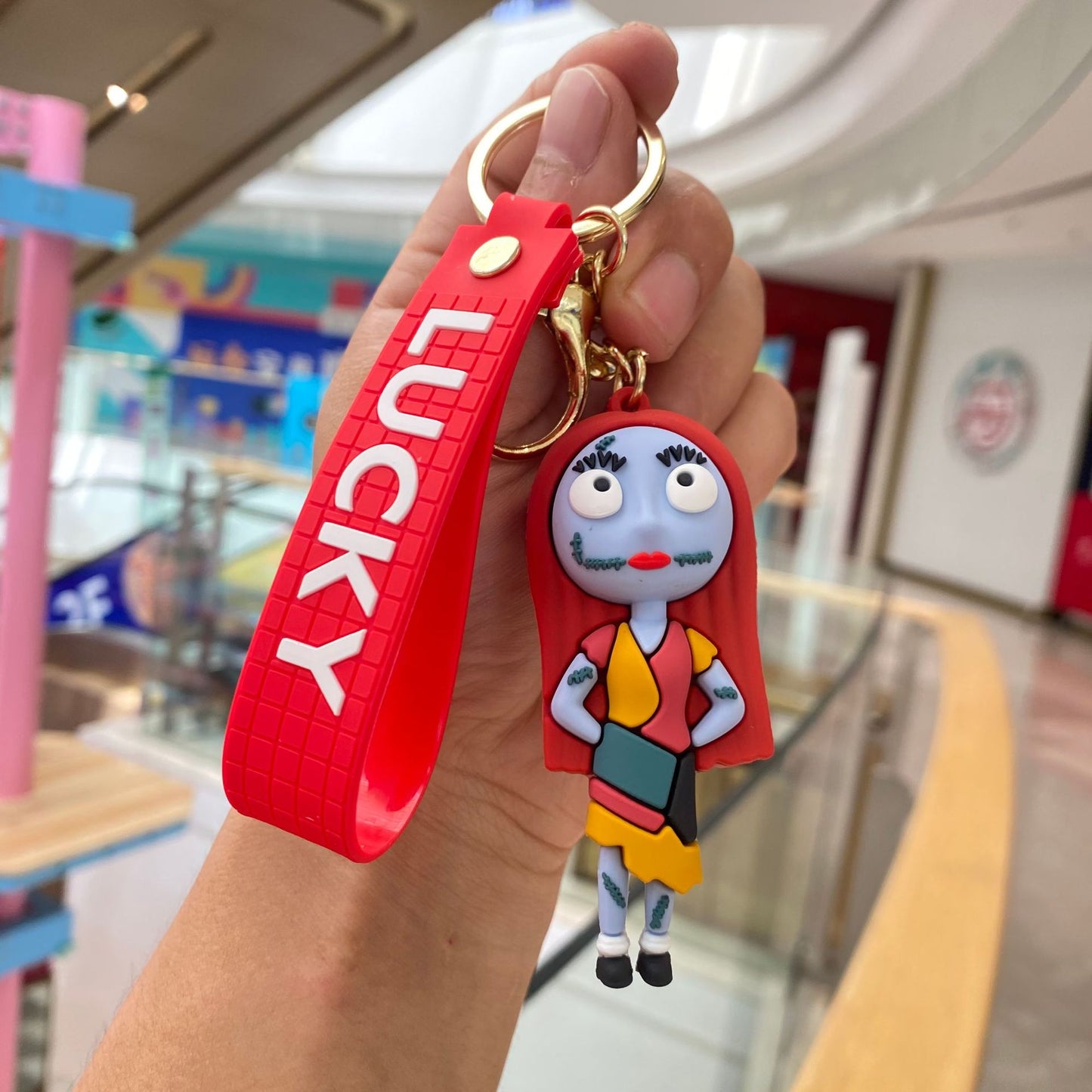 PVC New Cartoon Keychain (Minimo de Compra 2) MYA-PengY035