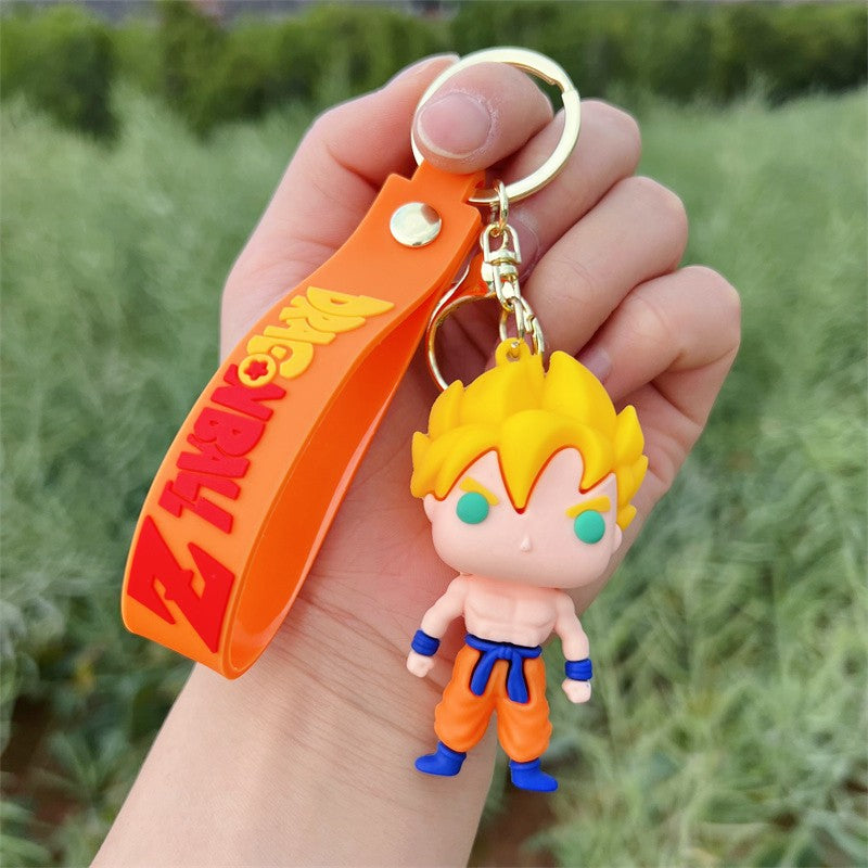 PVC new cartoon keychain MIC-JinB021