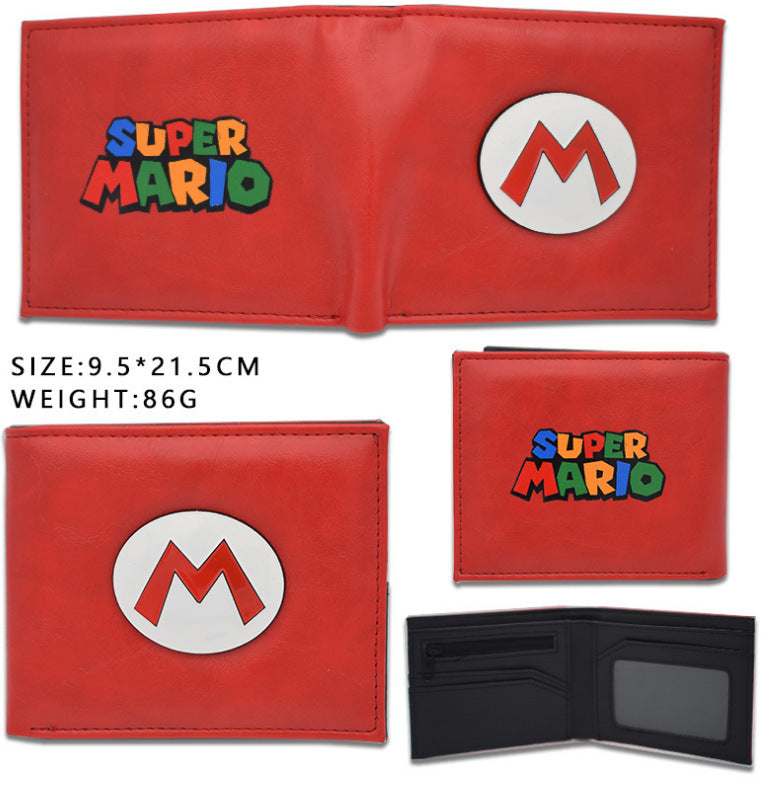 PU Mario Short Wallet MIC-HaoJ011