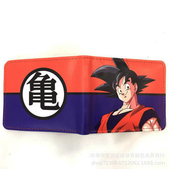 PU Dragon Ball Super Universe Wallet MYA-HaoJ007