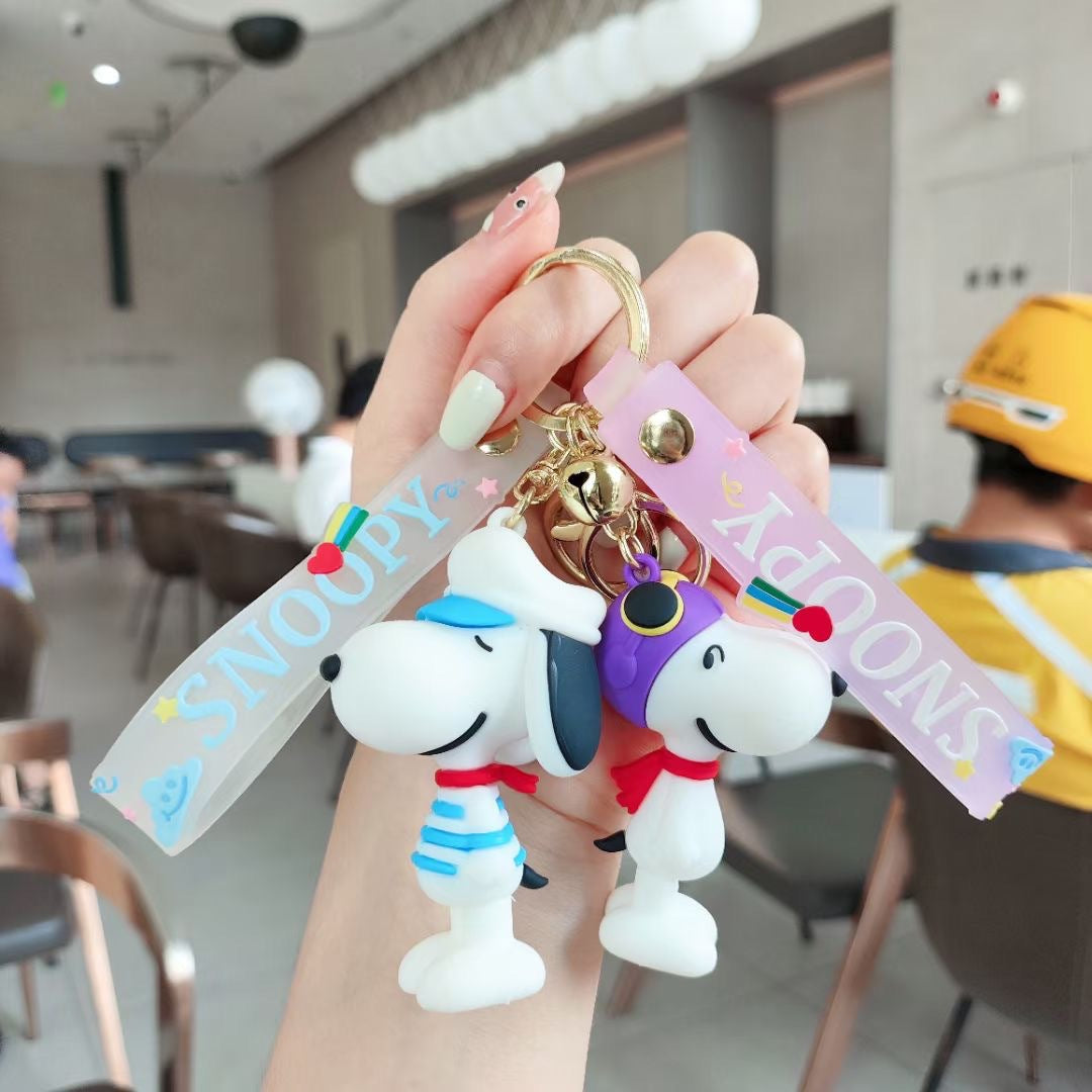 PVC cute cartoon keychain MIC-JinB029