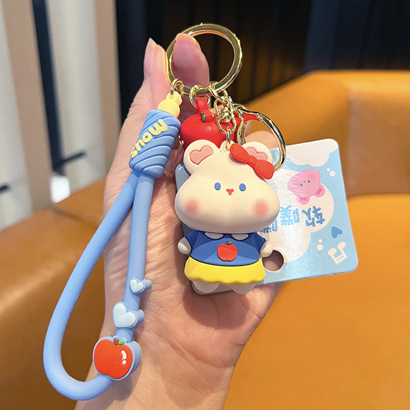 PVC cartoon animation genuine keychain MIC-LingY006