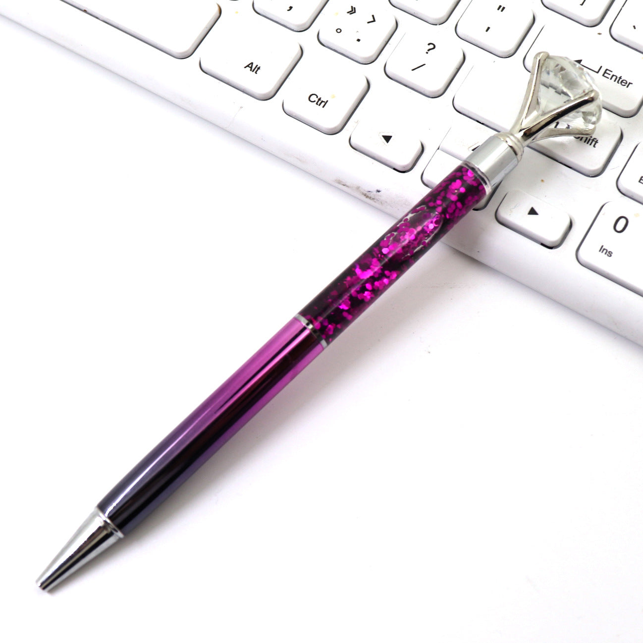 Creative Diamond Metal Ballpoint Pen YiShg003