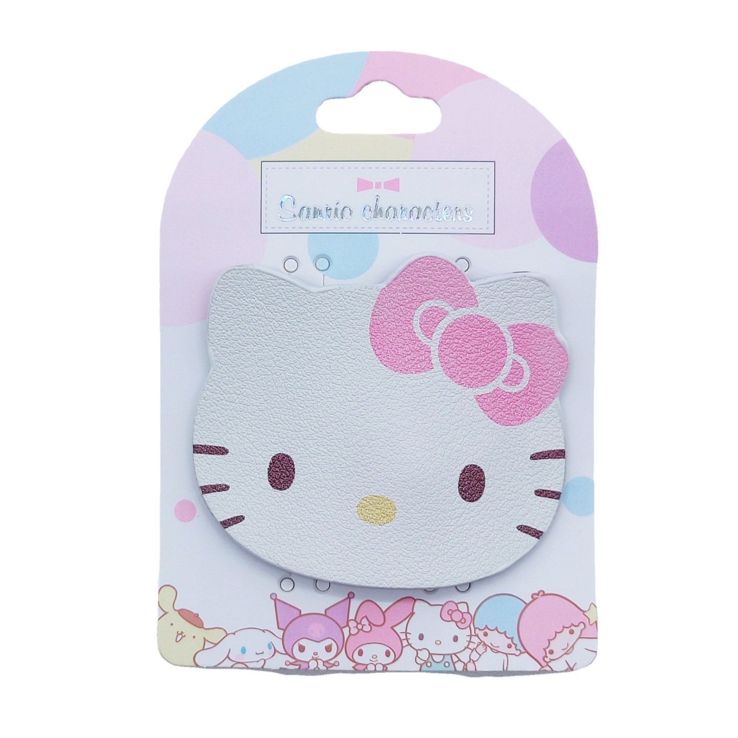 Silicone cute cartoon BB clip (Minimo de compra 10)  MIC-LangK012