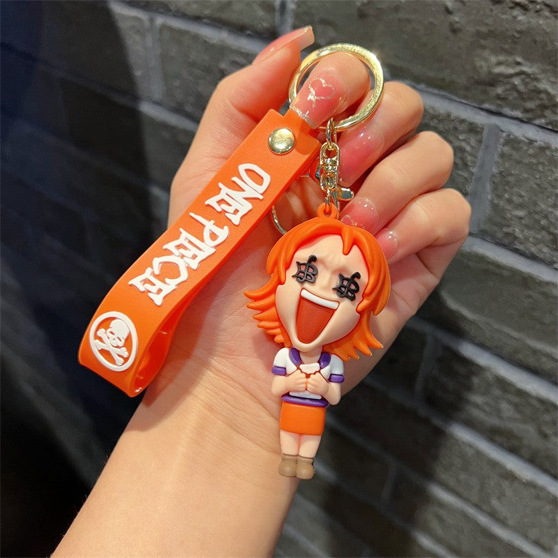 PVC new cartoon keychain MIC-JinB017