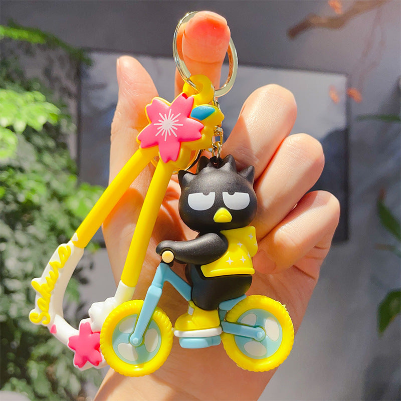 PVC New Cartoon Cute Keychain MYA-JinG034