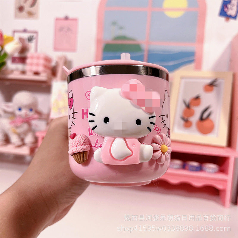 304 stainless steel anime cute cup MYA-DMM001