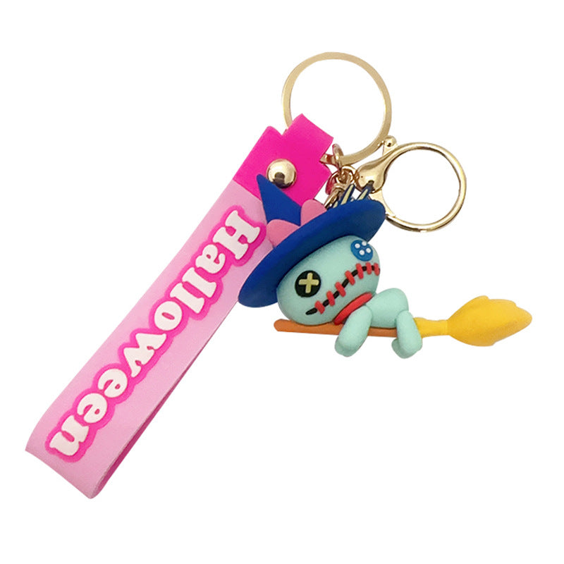 PVC cartoon genuine keychain MIC-OuS021