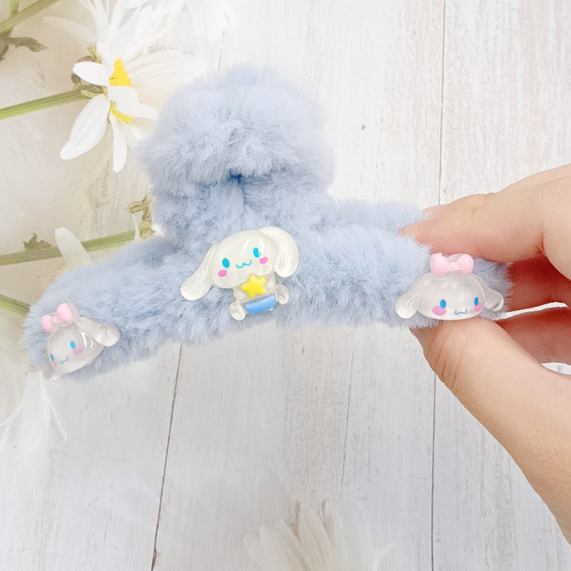 Resin cartoon cute hair clip (Minimo de compra 12) MIC-ZiZ001