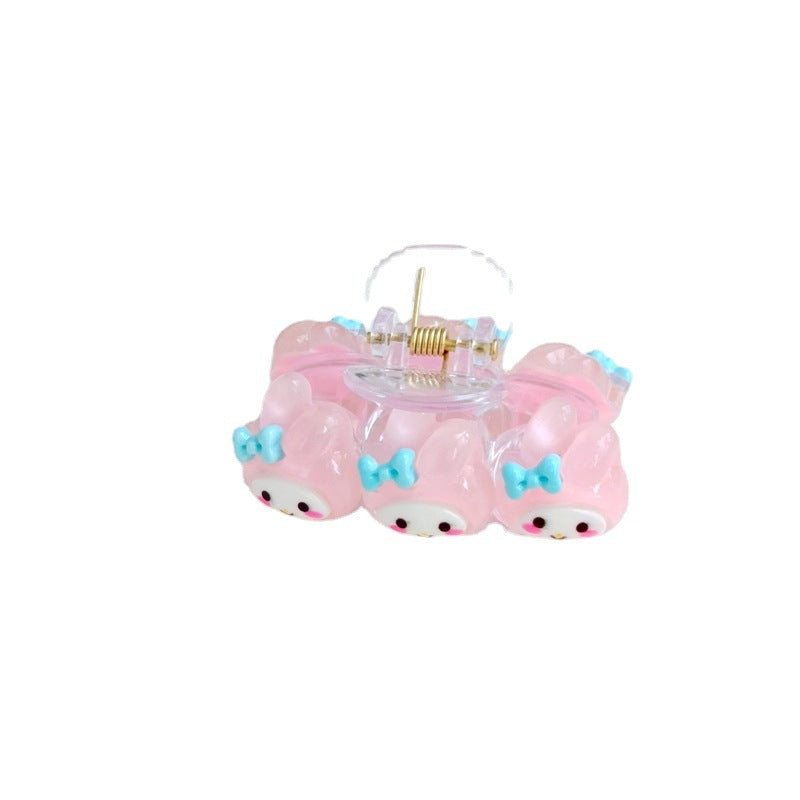 Resin cartoon cute hair clip (Minimo de compra 12) MIC-ZiZ013