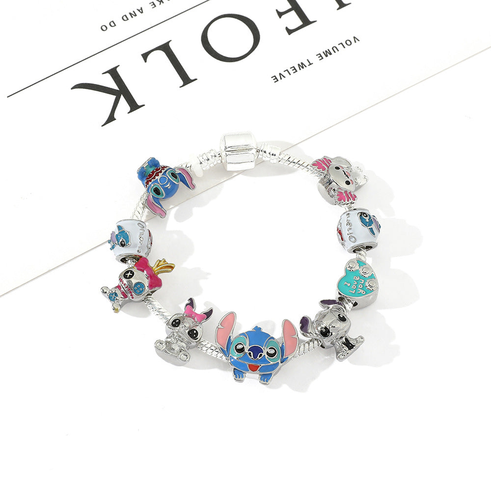 Cartoon Alloy Monster Bracelet Minimo de compra 5 MYA-ShaoH008