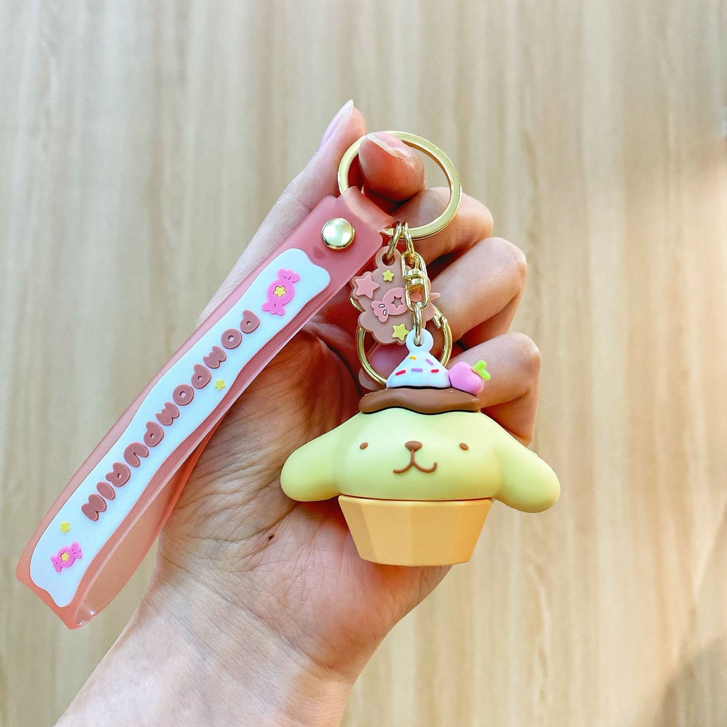 PVC Cute Cartoon Food and Game Series Keychain (Minimo de compra 2) MYA-WenC002