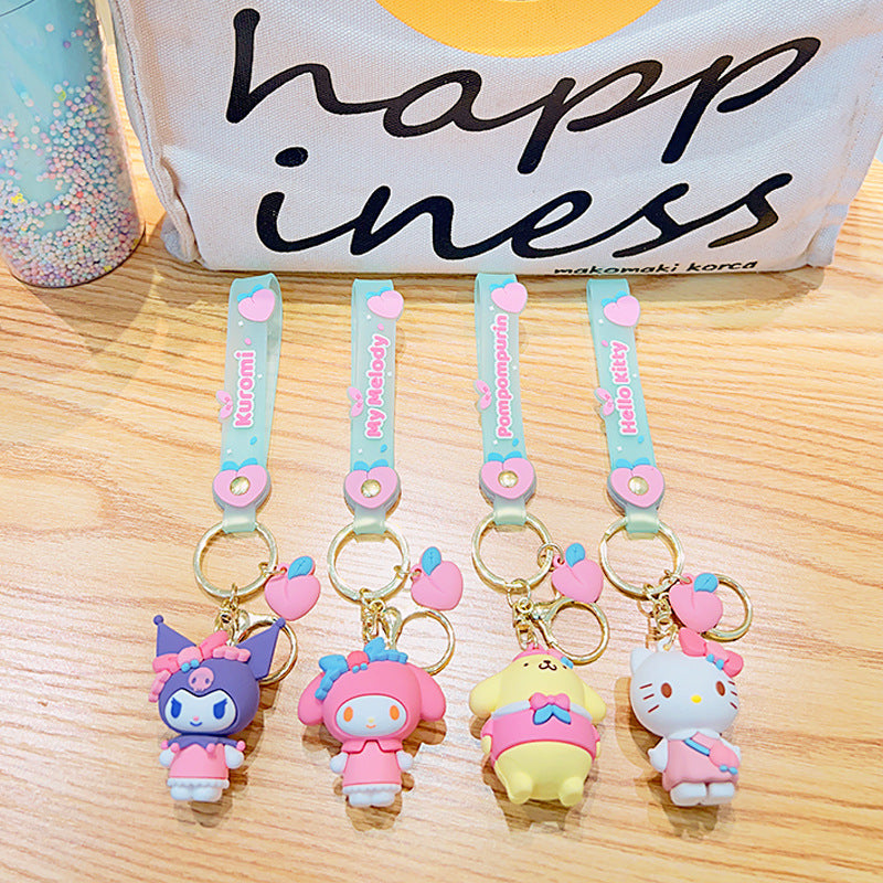 PVC cartoon cute keychain  MIC-YiD051