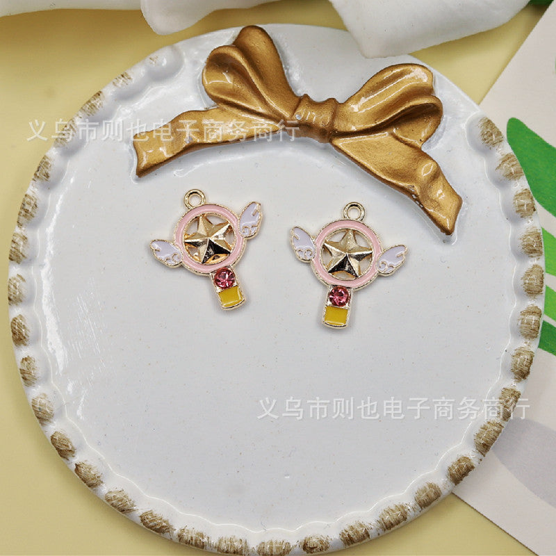 Alloy cartoon cute accessories (Minimo de compra 10) MIC-ZeY008