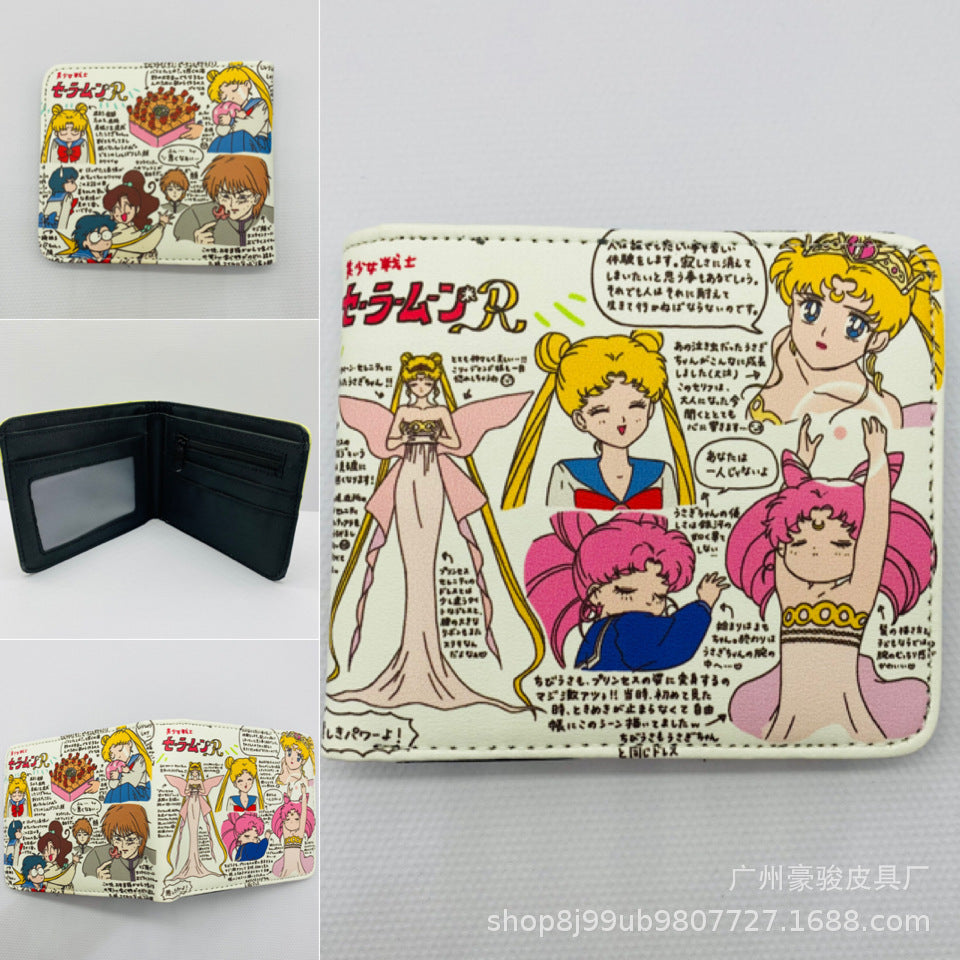 PU cute cartoon wallet MYA-HaoJ001