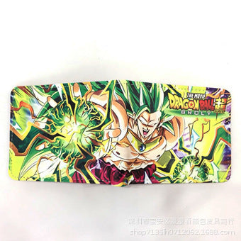 PU Dragon Ball Super Universe Wallet MYA-HaoJ007