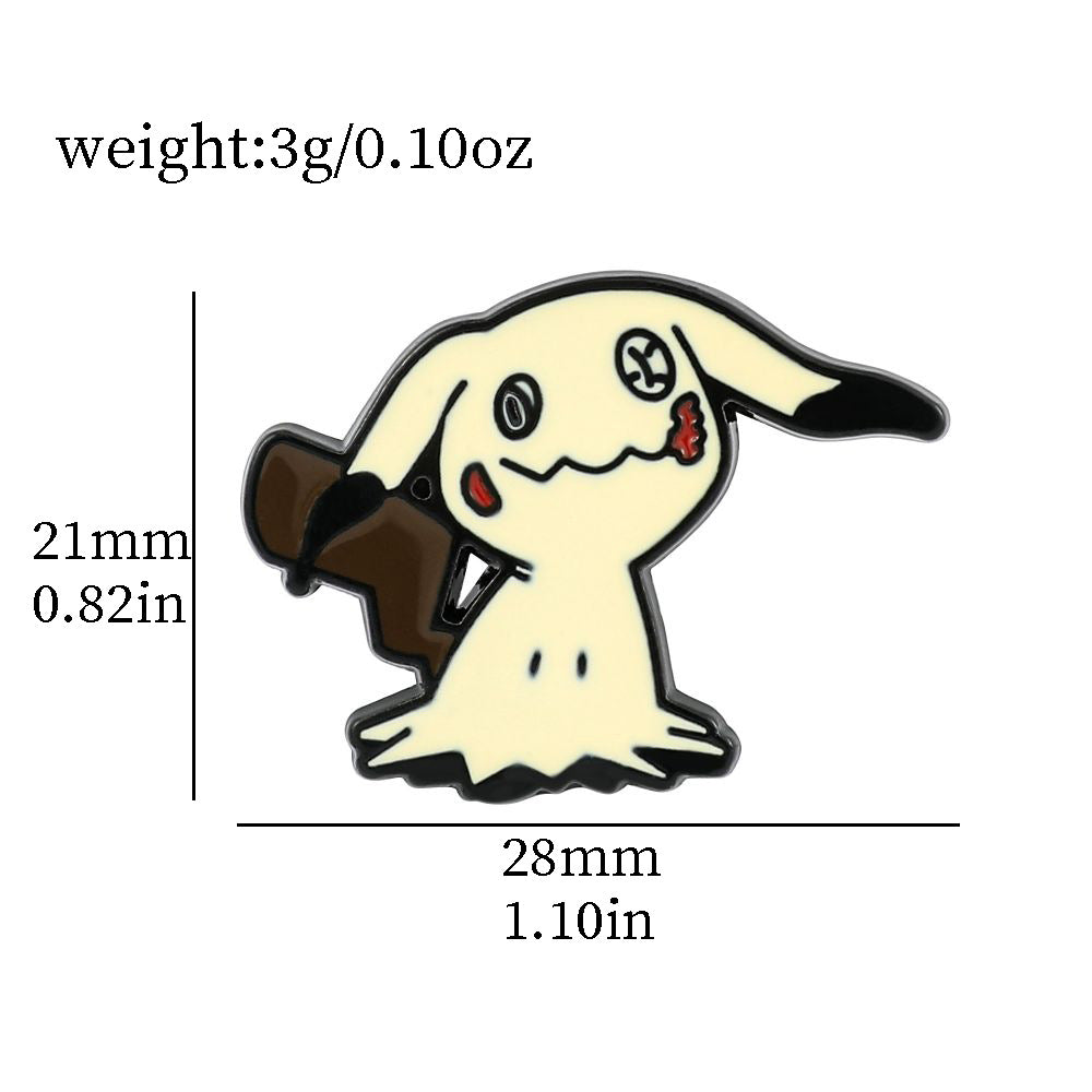 Alloy Halloween Funny Pikachu brooch (Minimo de Compra 2) MIC-ShengY029