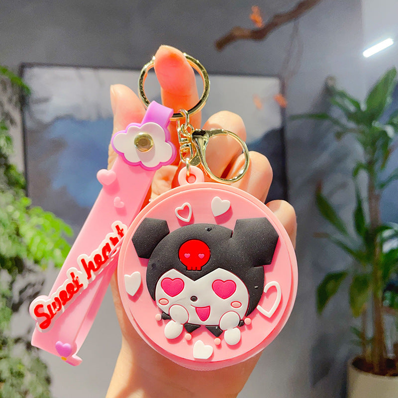 PVC New Cartoon Cute Zero Wallet Keychain MIC-JinG042