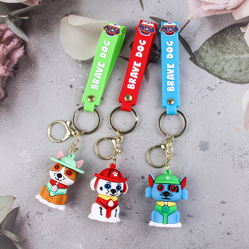 PVC New Cartoon Keychain (Minimo de Compra 2) MYA-JuK009