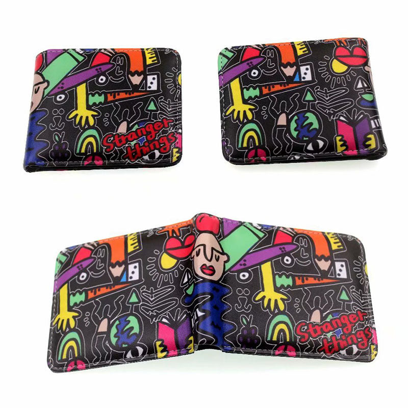 PU new anime peripheral short wallet MYA-GYGF011