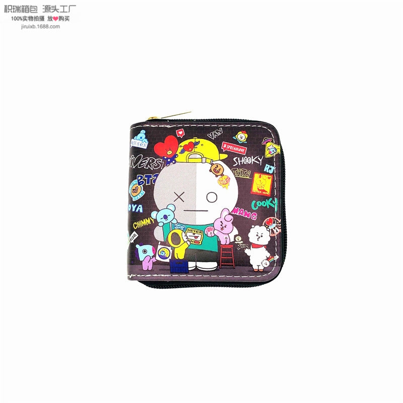 Cute Cartoon Wallet (Minimo de Compra 3) MIC-JiR004