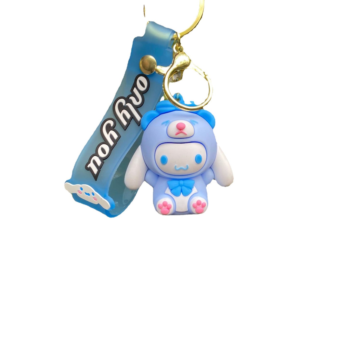 PVC creative cartoon keychain (Minimo de Compra 2) MIC-PengY023