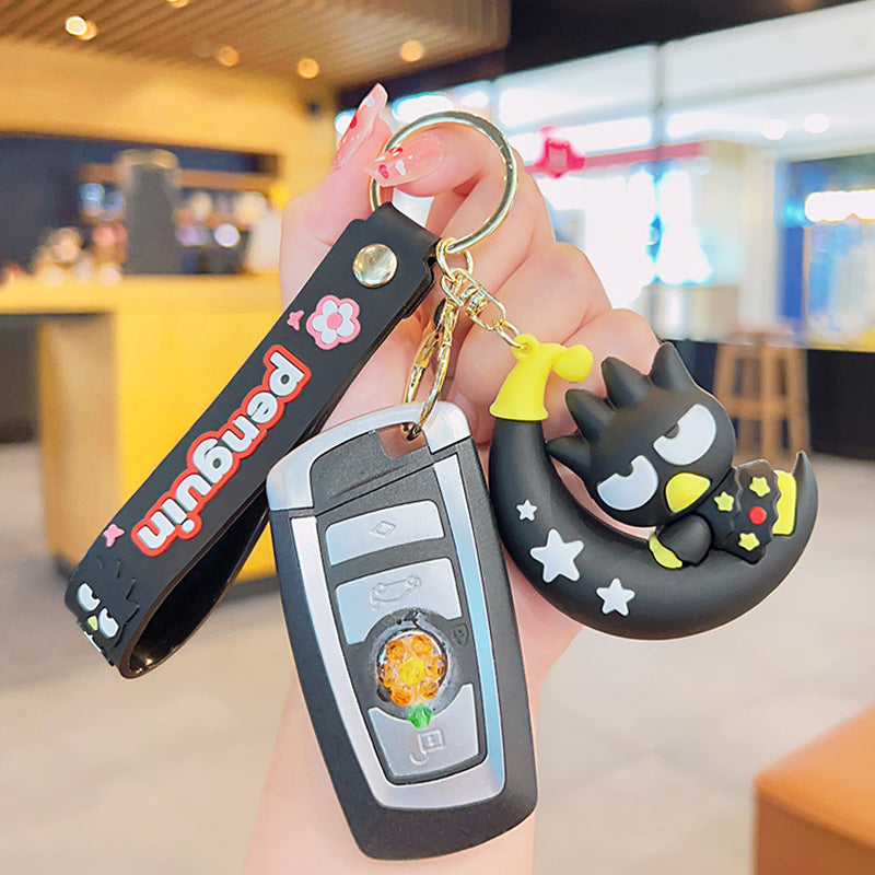 PVC cartoon cute pet cute keychain MIC-YiD042