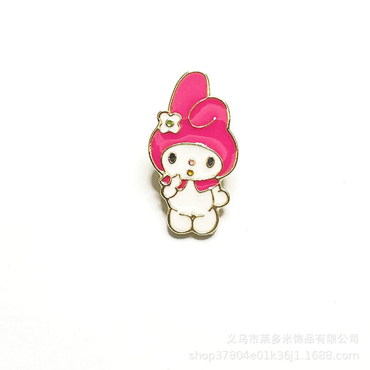 Alloy cartoon cute brooch (Minimo de compra 2) MIC-LDM010